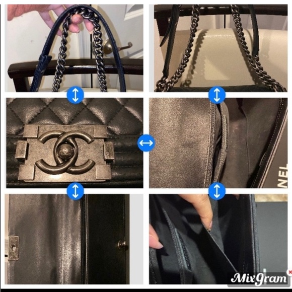 100% Authentic Chanel Medium Boy Bag. Used and gently loved. - Picture 6 of 10